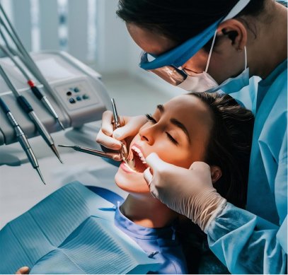 Dental treatment room and procedure care