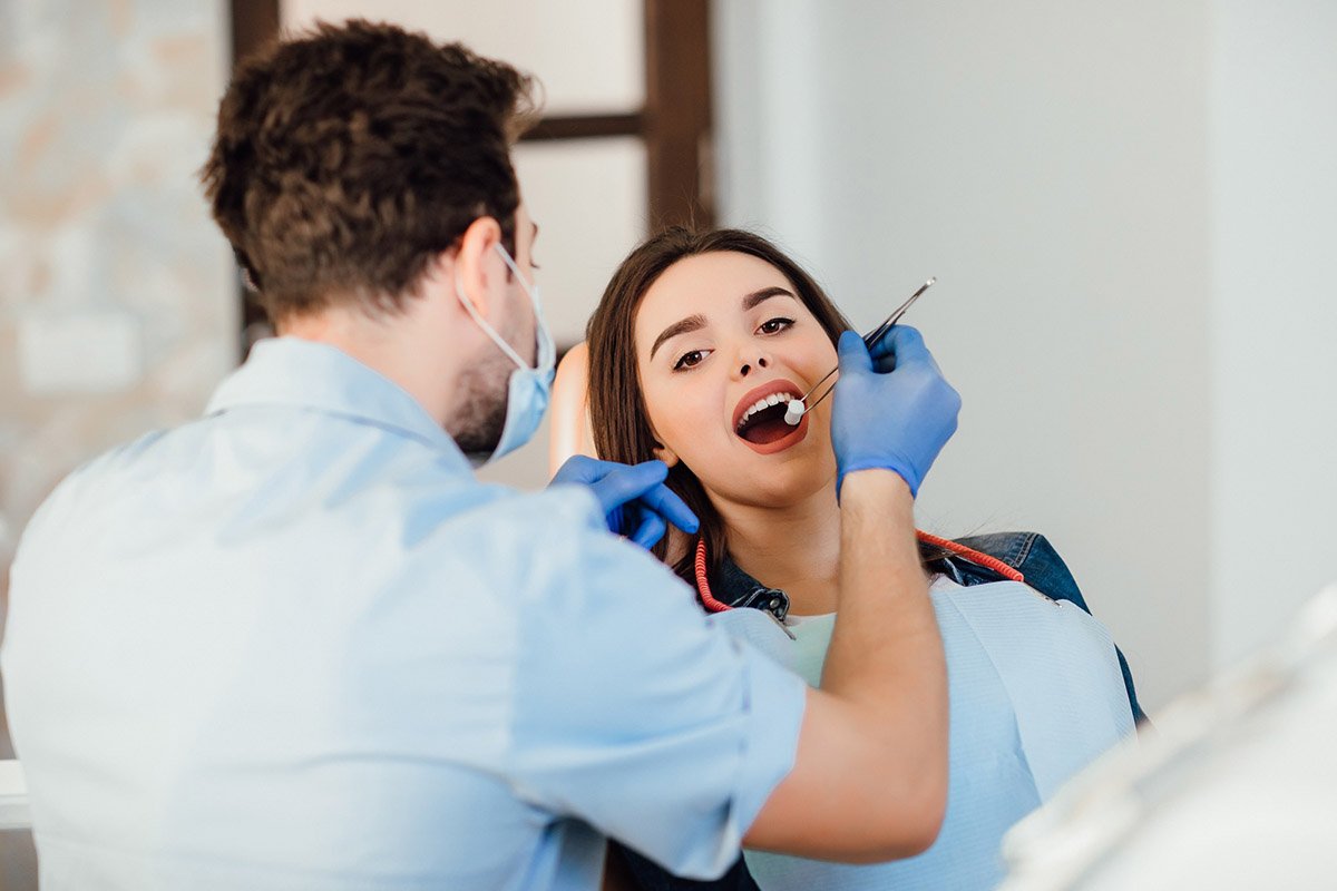 Dental checkup at Ritu Advanced Dental Clinic